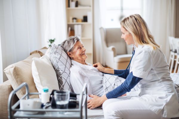 The Medicaid Waiver Program and In-Home Nursing Facility Care